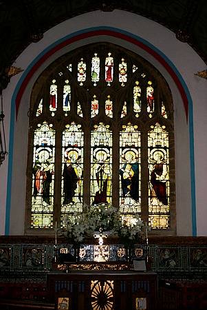 Gulval  - The East Window